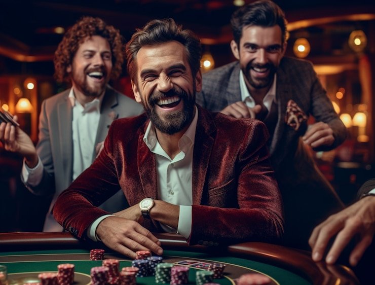 Live Capsa Susun dealer table at binatang pakong casino